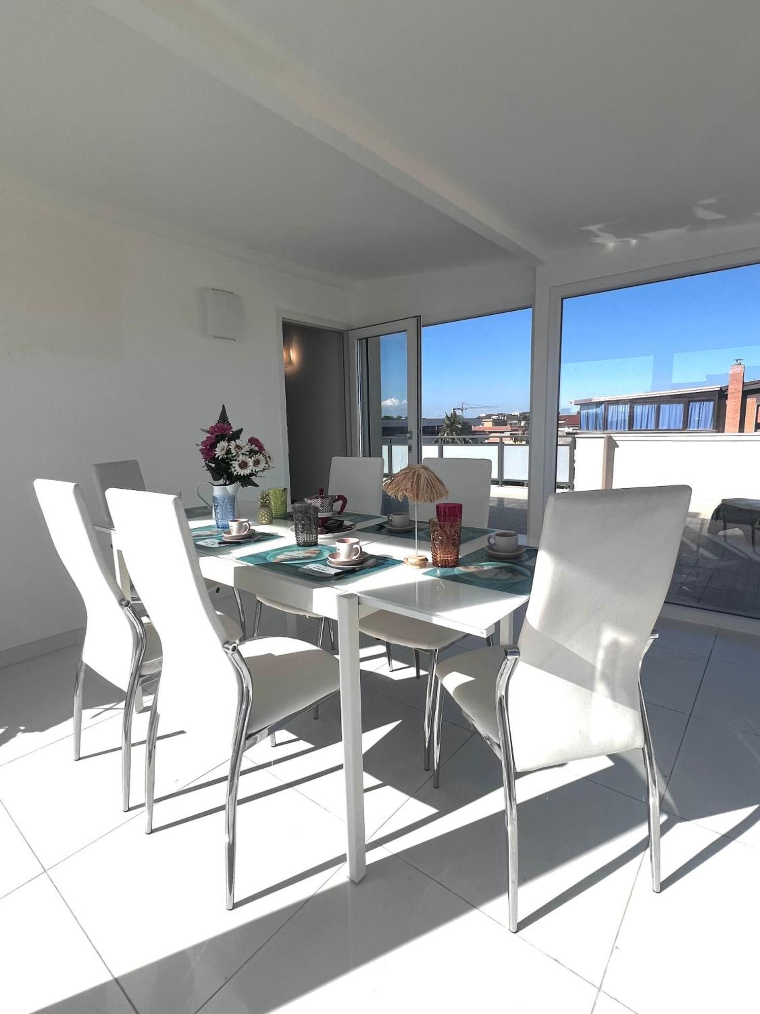 Roma Airport Sky Apartments 피우미치노 외부 사진