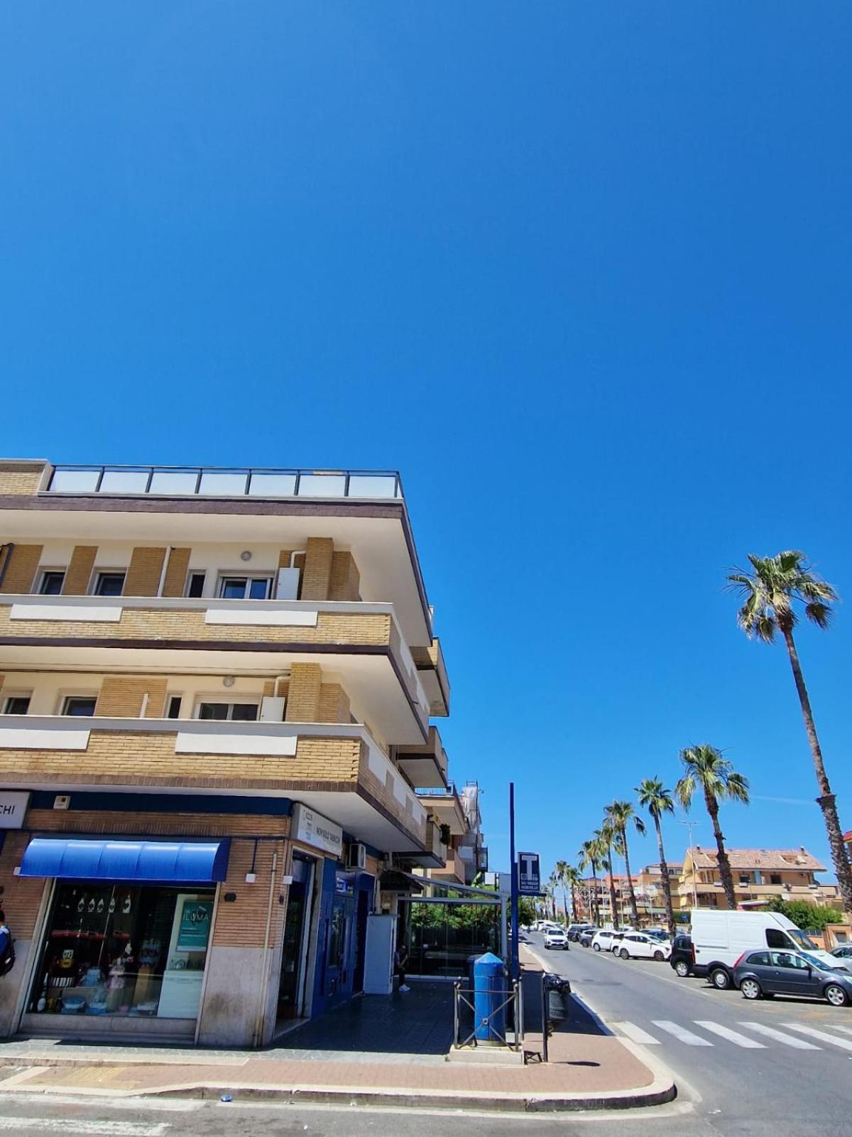 Roma Airport Sky Apartments 피우미치노 외부 사진