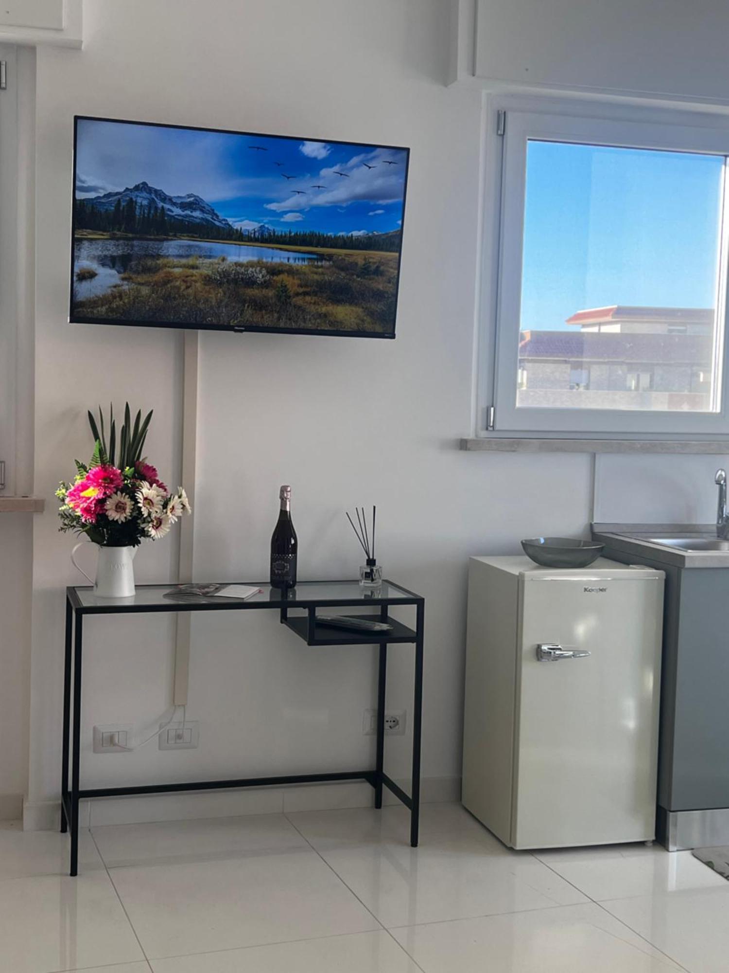 Roma Airport Sky Apartments 피우미치노 외부 사진