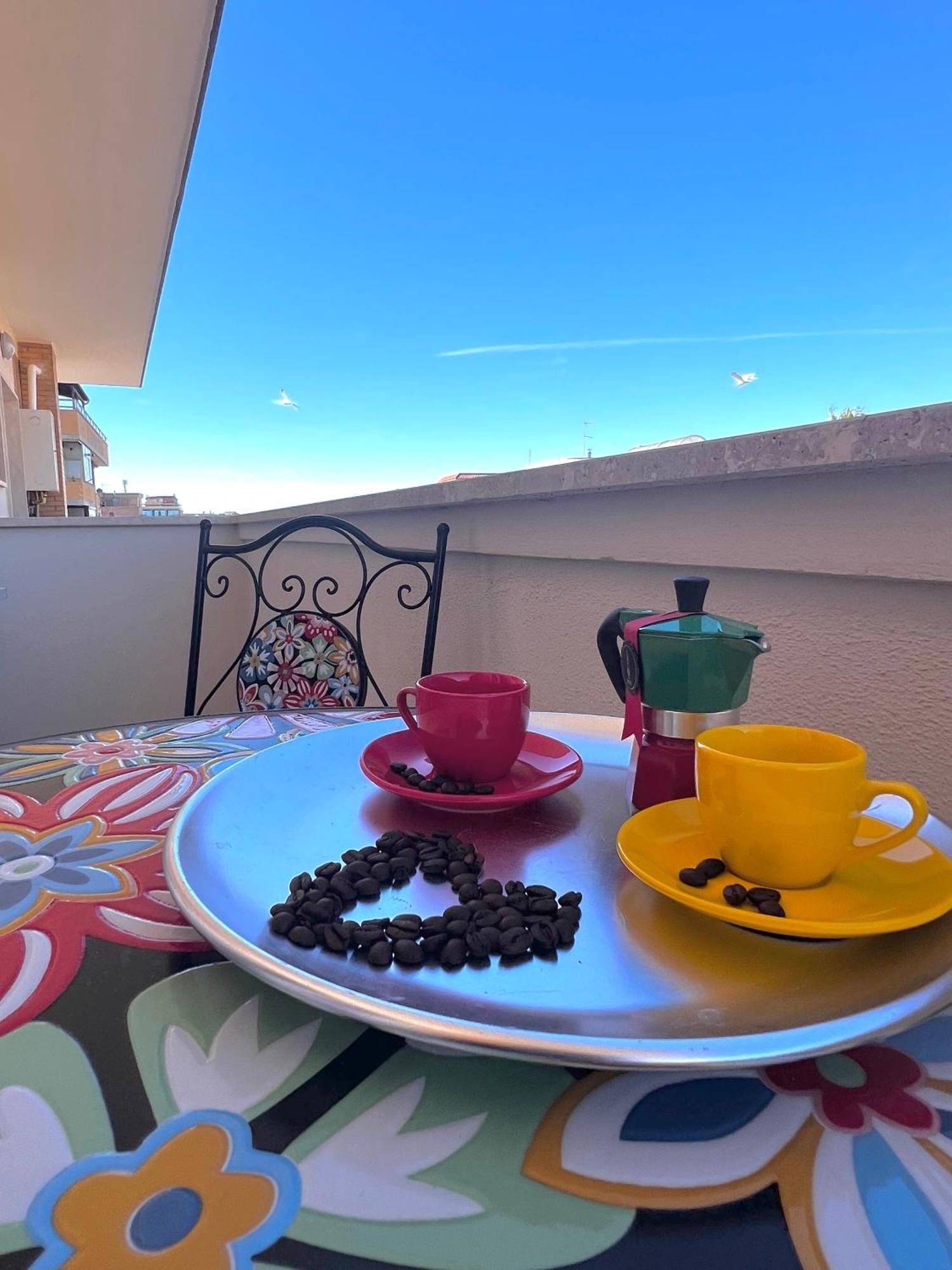 Roma Airport Sky Apartments 피우미치노 외부 사진