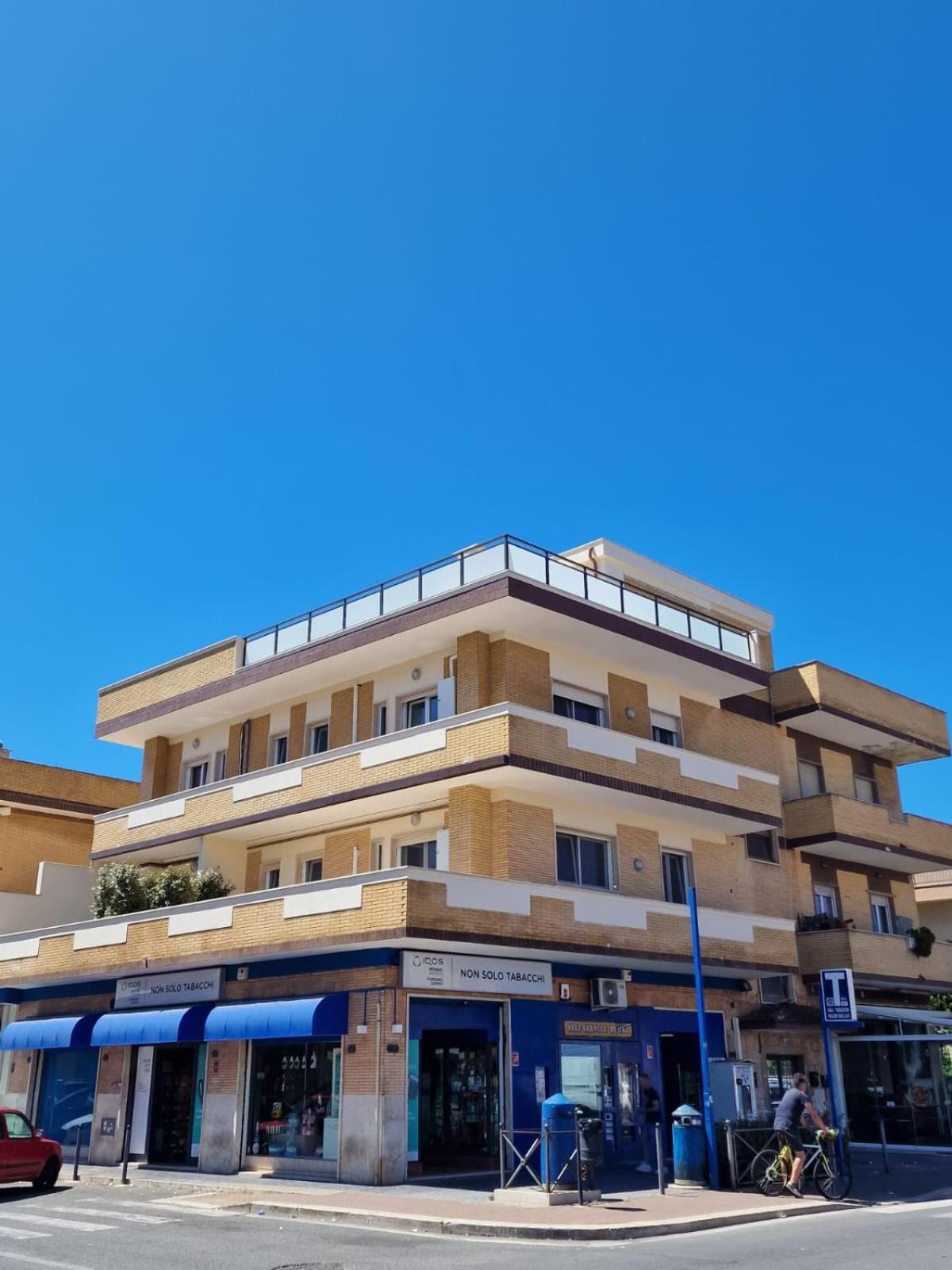 Roma Airport Sky Apartments 피우미치노 외부 사진