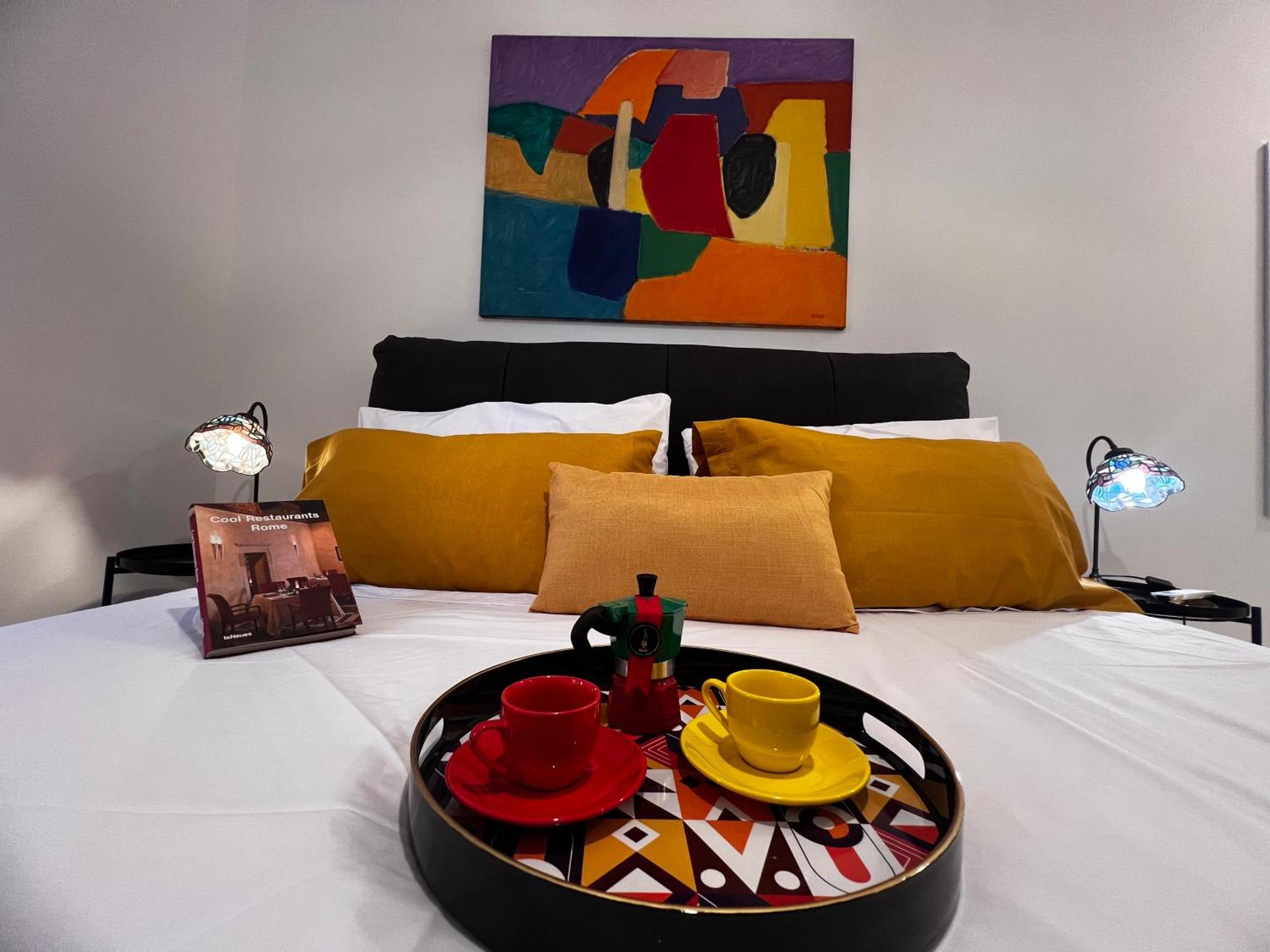 Roma Airport Sky Apartments 피우미치노 외부 사진