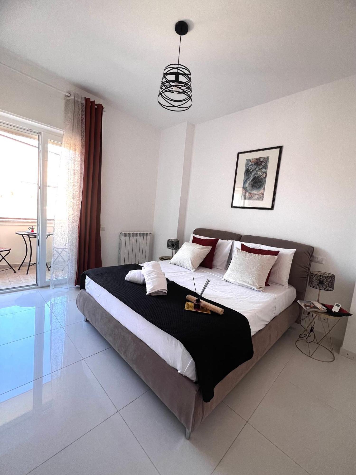 Roma Airport Sky Apartments 피우미치노 외부 사진