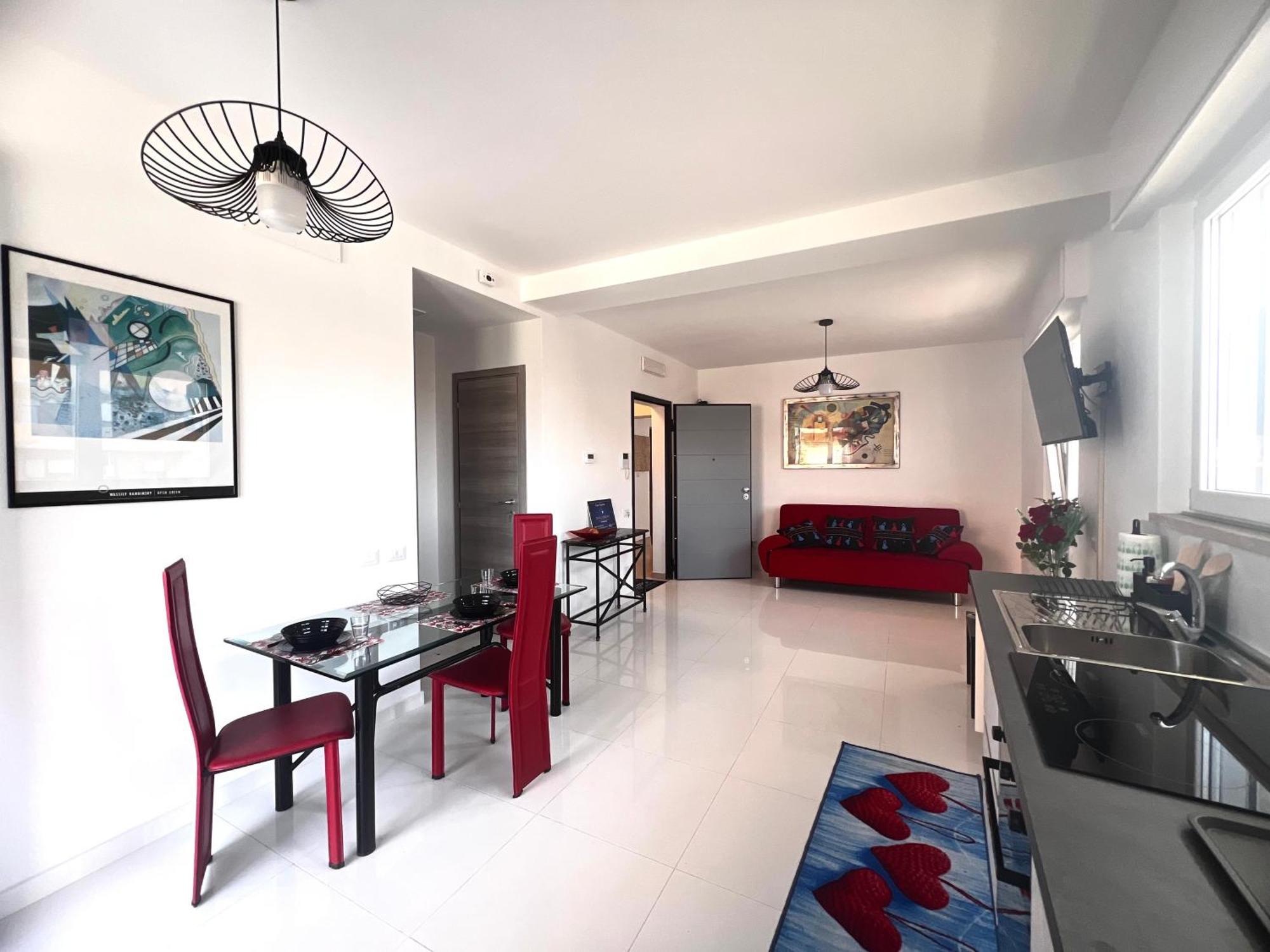 Roma Airport Sky Apartments 피우미치노 외부 사진