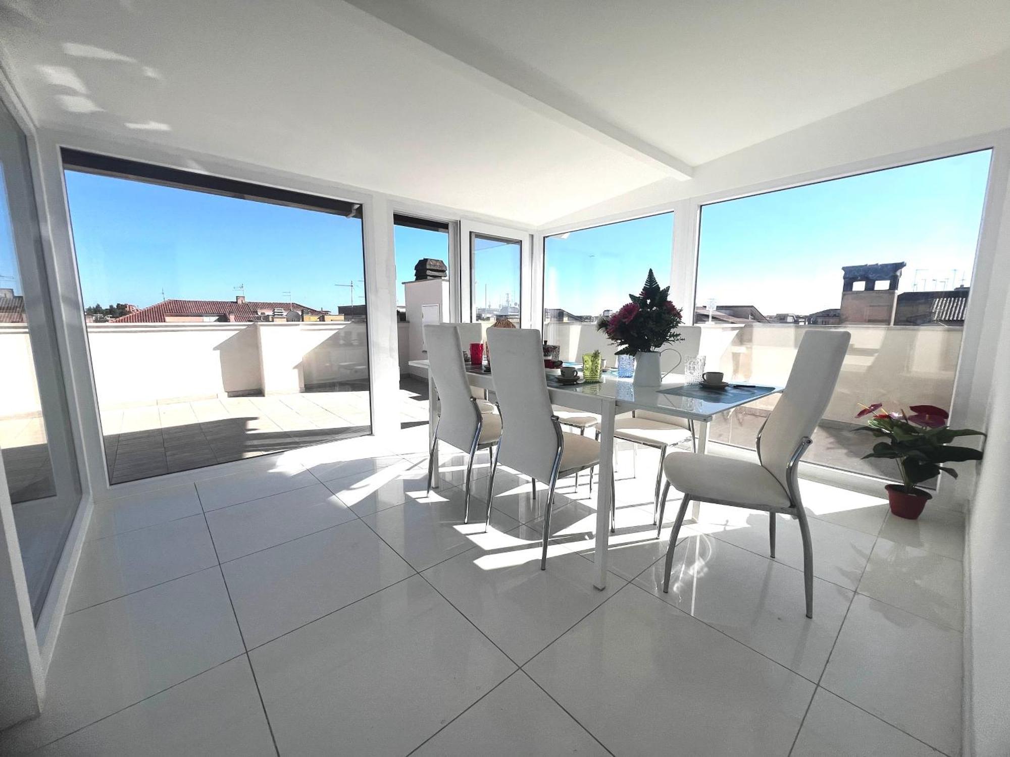 Roma Airport Sky Apartments 피우미치노 외부 사진