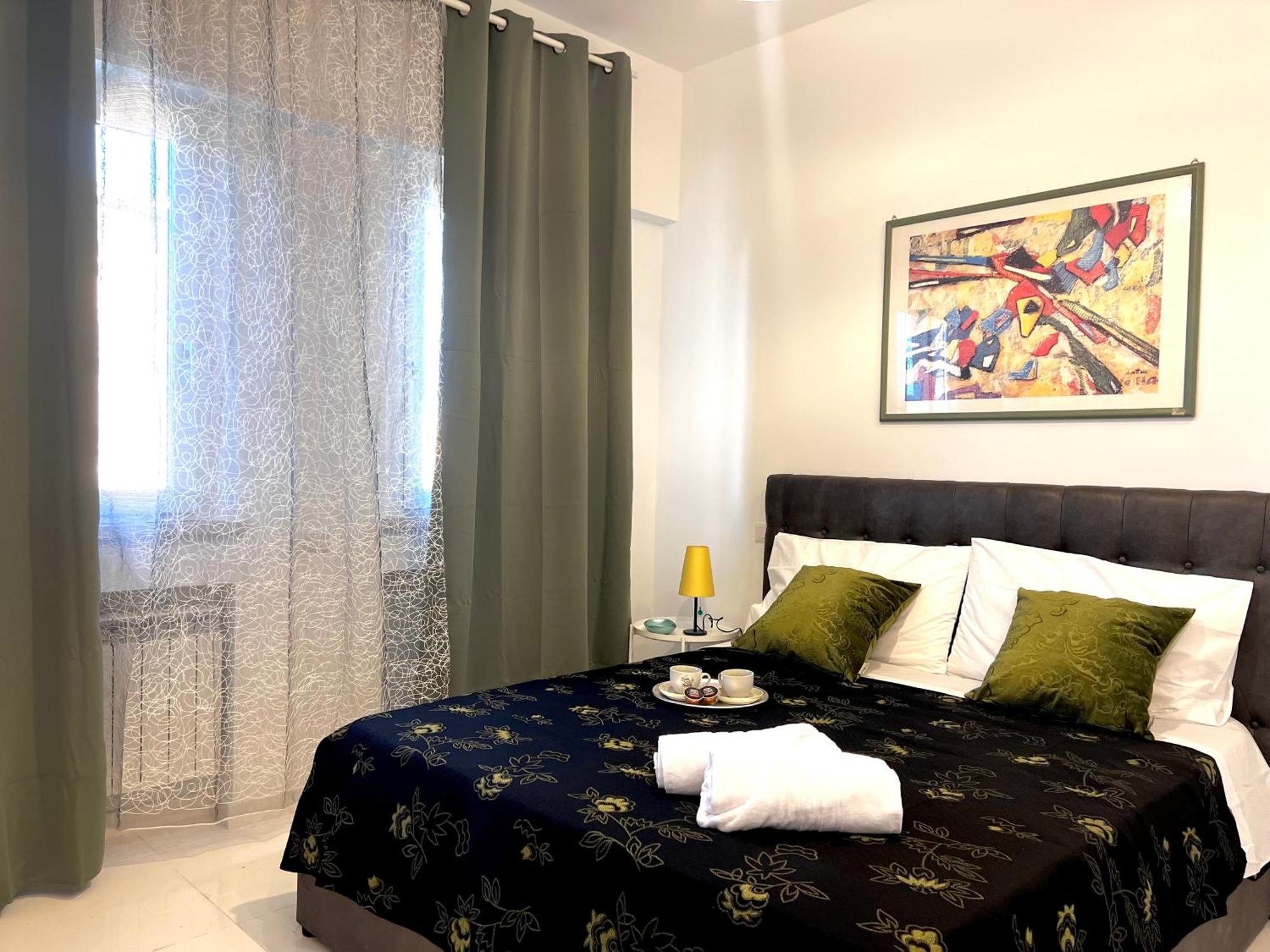 Roma Airport Sky Apartments 피우미치노 외부 사진