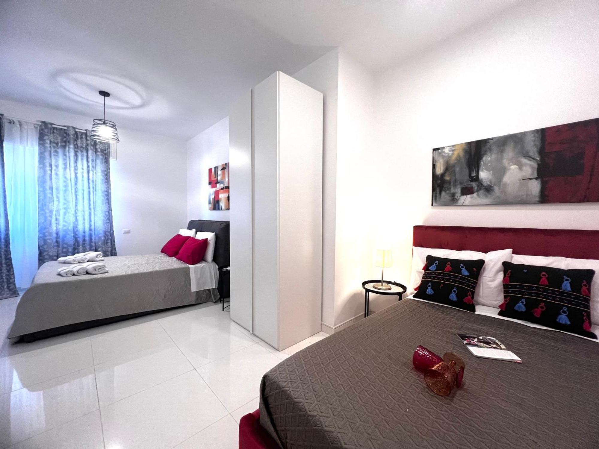 Roma Airport Sky Apartments 피우미치노 외부 사진