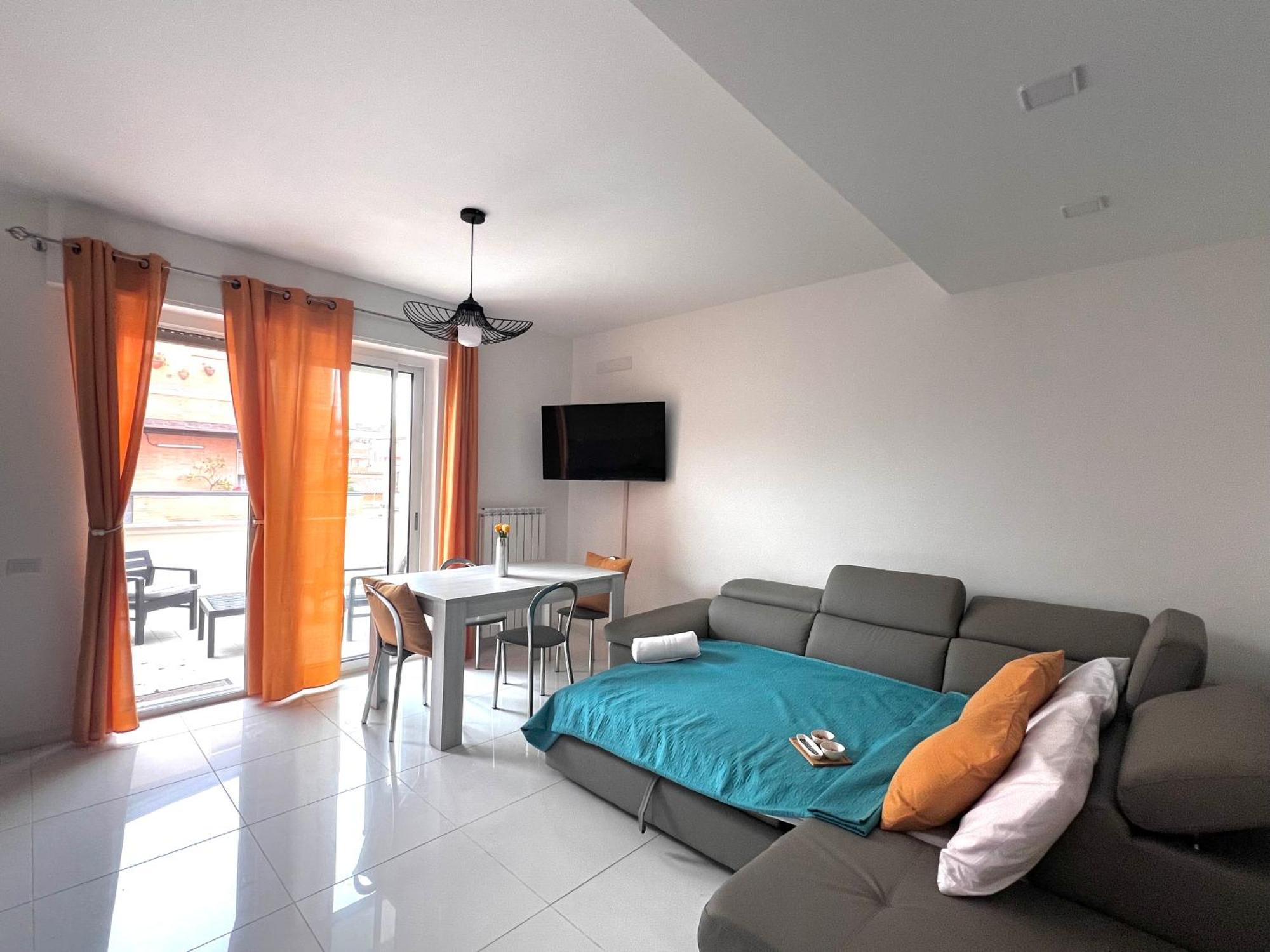Roma Airport Sky Apartments 피우미치노 외부 사진