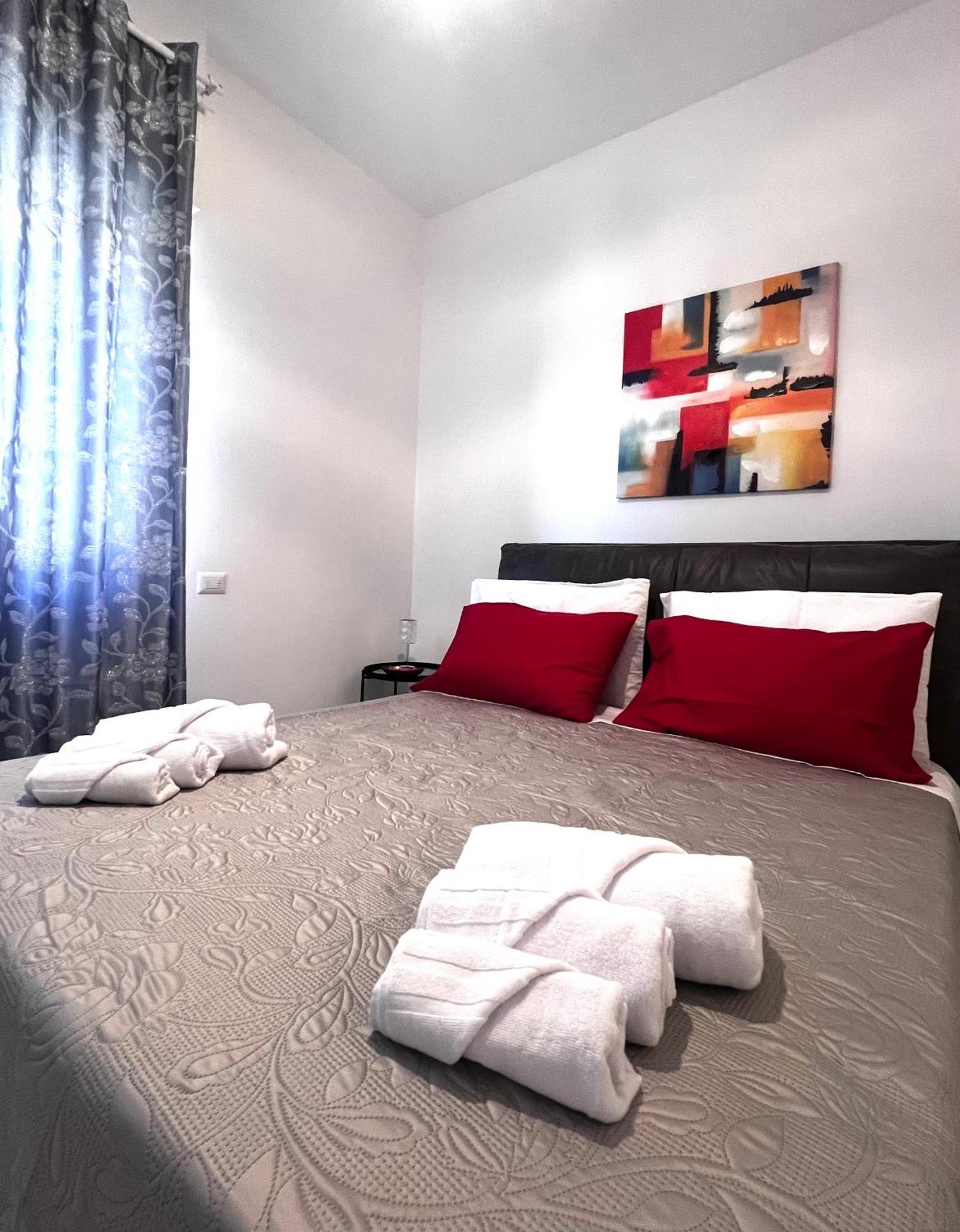 Roma Airport Sky Apartments 피우미치노 외부 사진