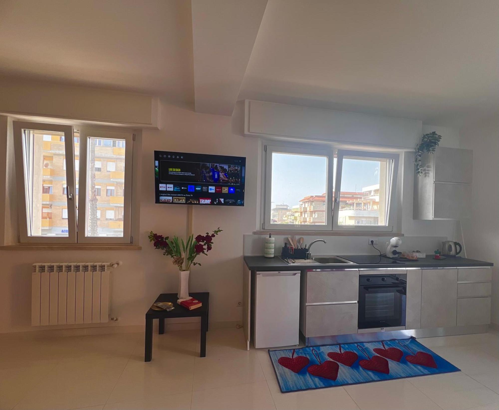 Roma Airport Sky Apartments 피우미치노 외부 사진