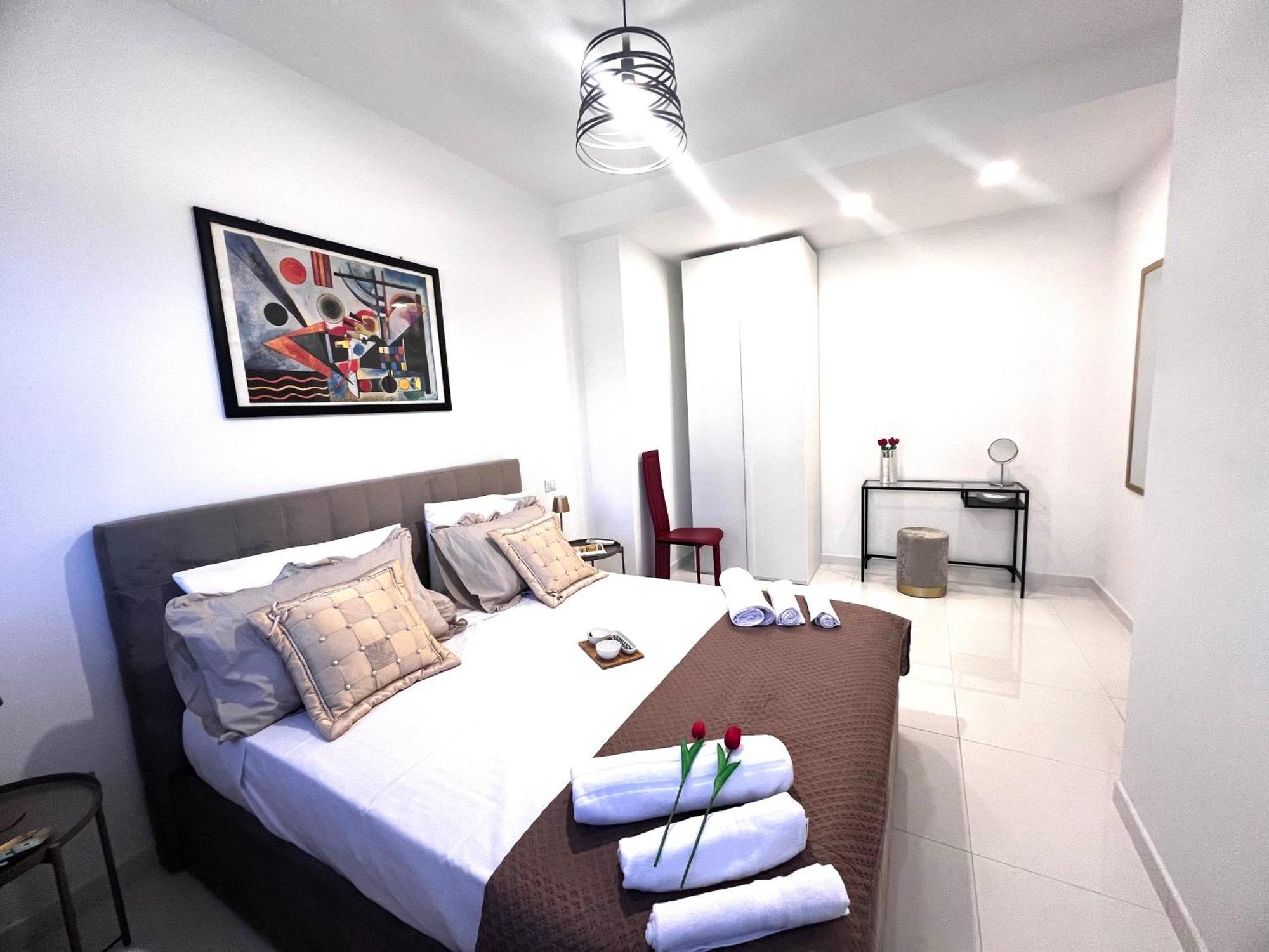 Roma Airport Sky Apartments 피우미치노 외부 사진