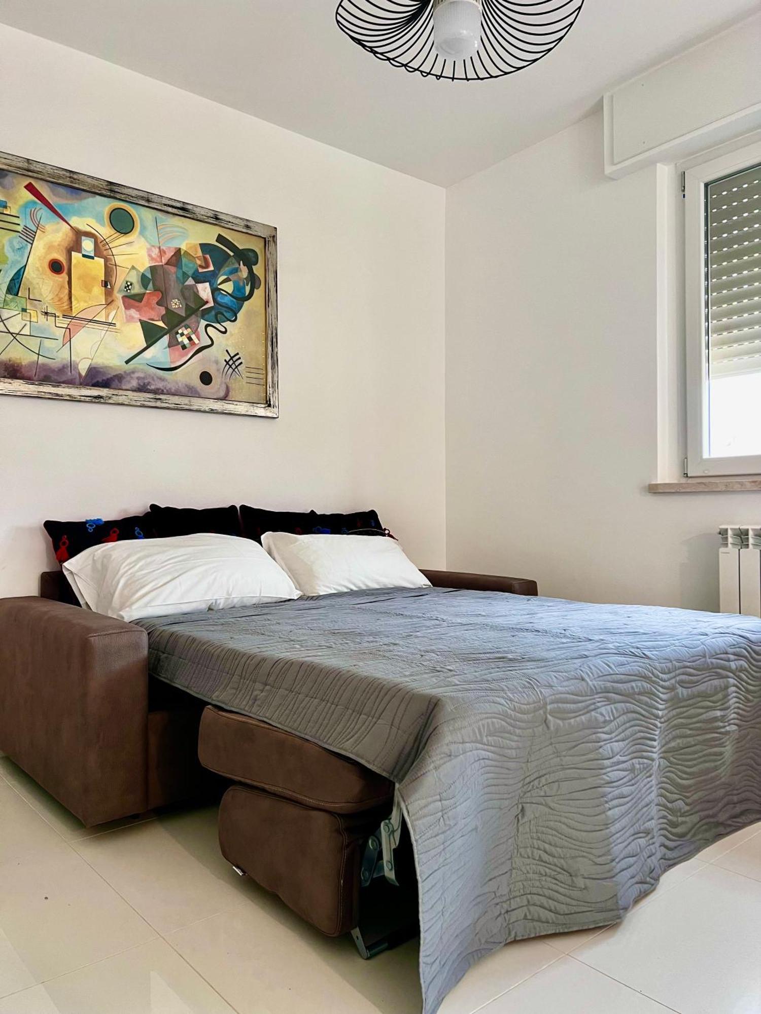 Roma Airport Sky Apartments 피우미치노 객실 사진