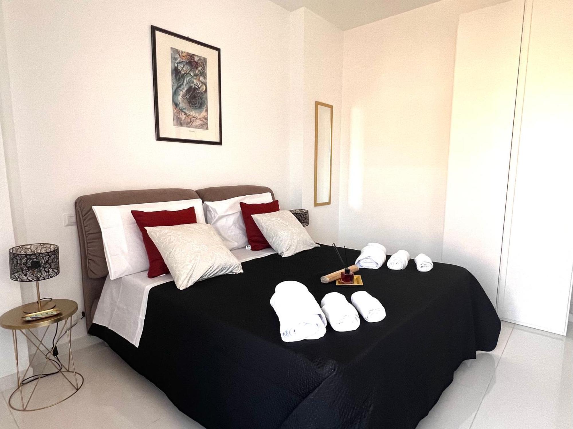 Roma Airport Sky Apartments 피우미치노 외부 사진